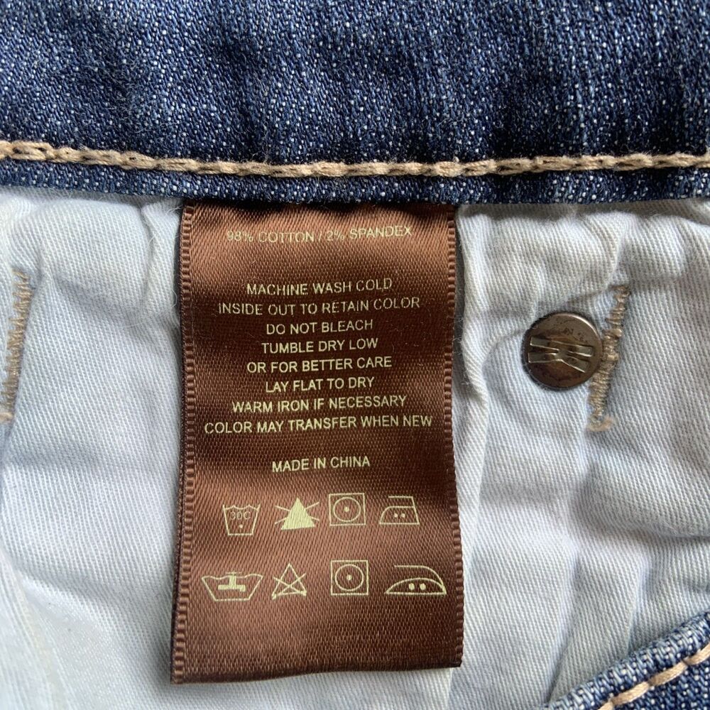 Kut from the Kloth Cropped Wide Leg Demin Jeans - Size 6 (30 x 19) - Picture 5 of 8